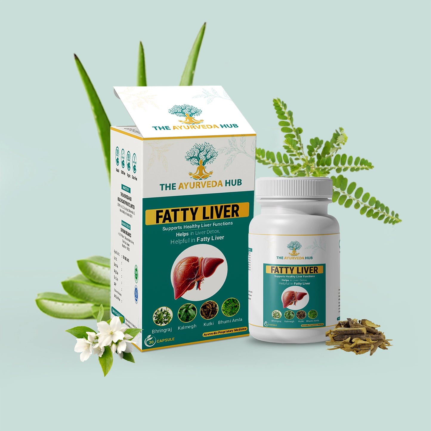 Fatty Liver Capsules